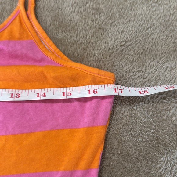 Pink Y2K VS Striped Pink and Orange Nightie - Picture 7 of 10